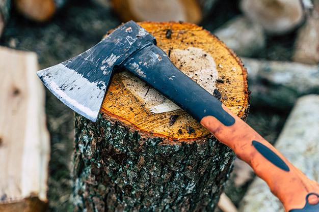 Finie la corvée de bois !